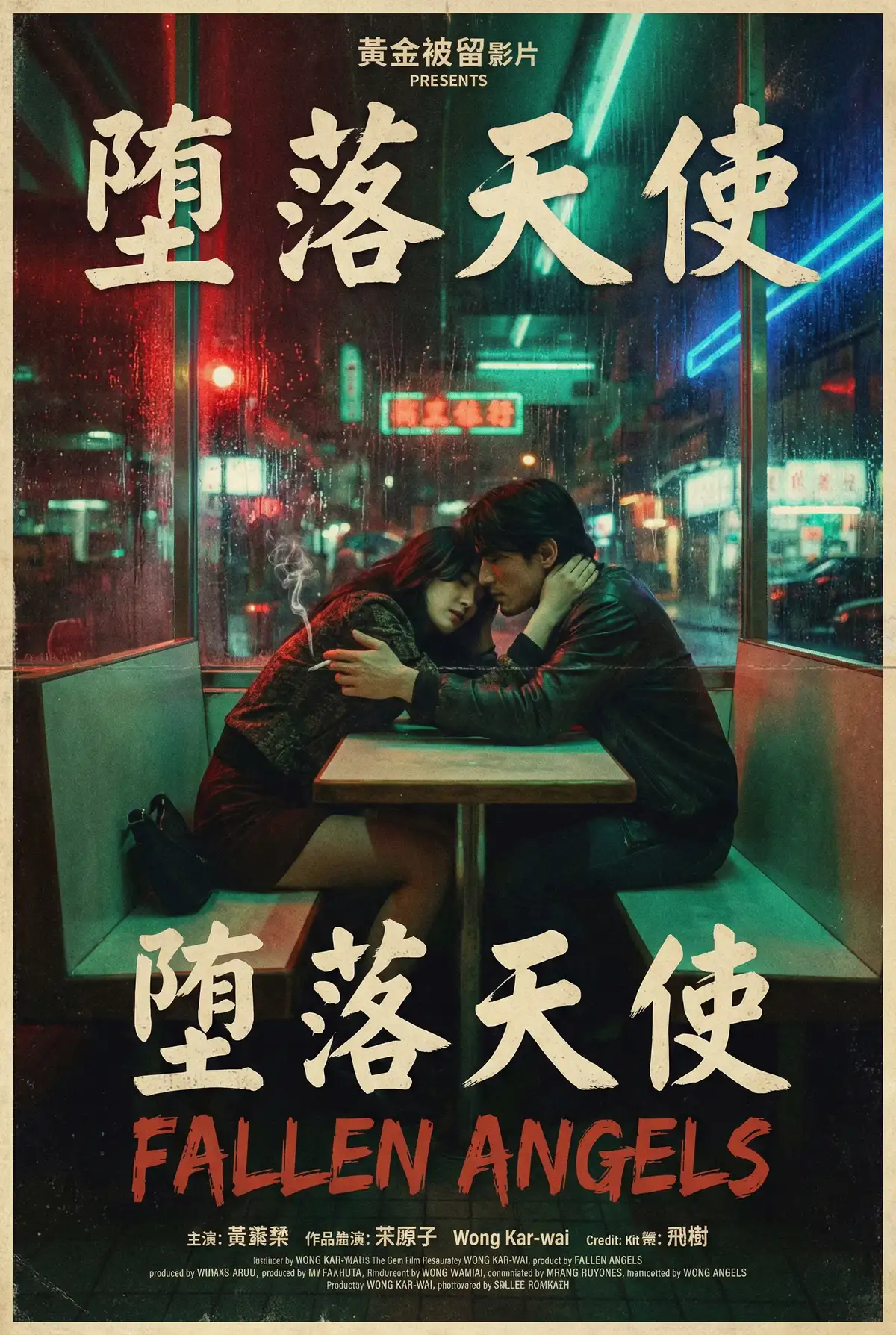 香港伦理电影海报 - 千岁小梅 馆藏推荐作品